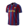 Barcelona Home Retro Soccer Jersey 2009/10 - acejersey