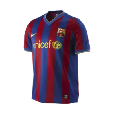 Barcelona Home Retro Soccer Jersey 2009/10 - acejersey