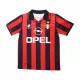 AC Milan Home Retro Soccer Jersey 1996/97 - acejersey