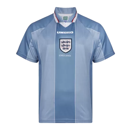 England Away Retro Soccer Jersey 1996 - acejersey