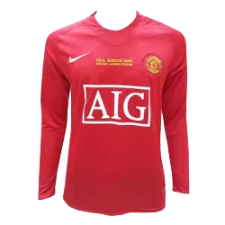 Manchester United 2007/08 Retro Away Jersey Men Adult –