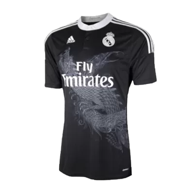 Real Madrid Third Away Retro Soccer Jersey 2014/15 - acejersey