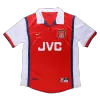 Arsenal Home Retro Soccer Jersey 1998/99 - acejersey