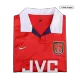 Arsenal Home Retro Soccer Jersey 1998/99 - acejersey