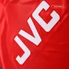 Arsenal Home Retro Soccer Jersey Long Sleeve 1998/99 - acejersey