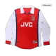 Arsenal Home Retro Soccer Jersey Long Sleeve 1998/99 - acejersey