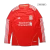 Liverpool Home Retro Soccer Jersey Long Sleeve 2011/12 - acejersey