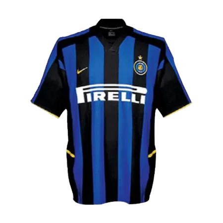 Inter Milan Home Retro Soccer Jersey 2002/03 - acejersey