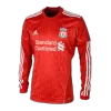 Liverpool Home Retro Soccer Jersey Long Sleeve 2011/12 - acejersey