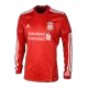 Liverpool Home Retro Soccer Jersey Long Sleeve 2011/12 - acejersey