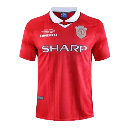 Manchester United Home Retro Soccer Jersey 1999/00 - acejersey