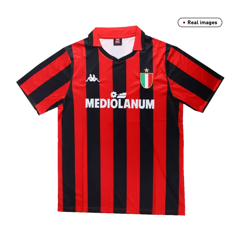 AC Milan Jersey Custom REIJNDERS #14 Soccer Jersey Home 2023/24