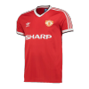 Manchester United Home Retro Soccer Jersey 1982/84 - acejersey