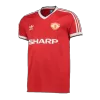 Manchester United Home Retro Soccer Jersey 1982/84 - acejersey