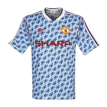 Manchester United Away Retro Soccer Jersey 1990/92 - acejersey