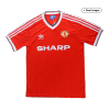 Manchester United Home Retro Soccer Jersey 1982/84 - acejersey