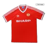 Manchester United Home Retro Soccer Jersey 1982/84 - acejersey