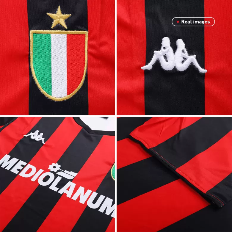 AC Milan Jersey Custom REIJNDERS #14 Soccer Jersey Home 2023/24