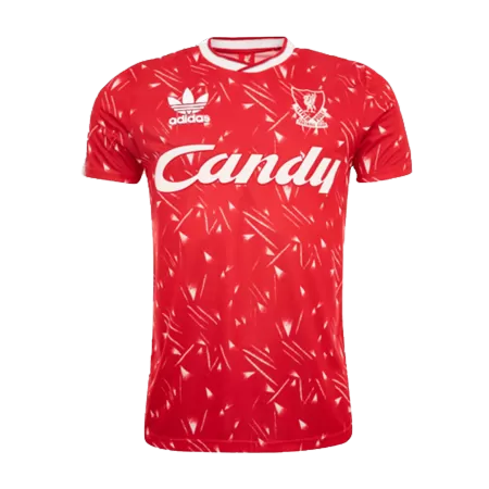 Liverpool Home Retro Soccer Jersey 1989/91 - acejersey