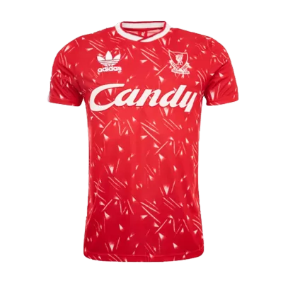 Liverpool Home Retro Soccer Jersey 1989/91 - acejersey