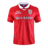 Manchester United Home Retro Soccer Jersey 1999/00 - UCL - acejersey