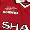 Manchester United Home Retro Soccer Jersey 1999/00 - UCL - acejersey