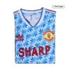 Manchester United Away Retro Soccer Jersey 1990/92 - acejersey