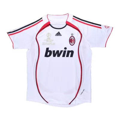 AC Milan Away Retro Soccer Jersey 2006/07 - UCL - acejersey