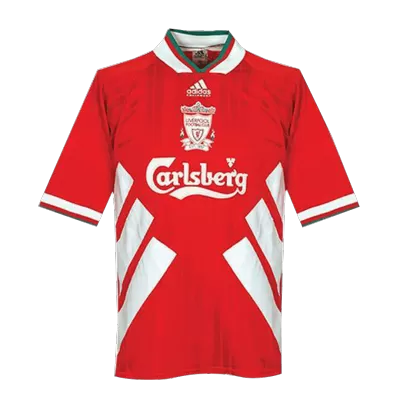 Liverpool Home Retro Soccer Jersey 1993/95 - acejersey