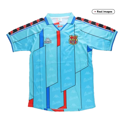 Barcelona Away Retro Soccer Jersey 1996/97 - acejersey