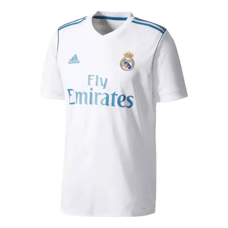 Real Madrid Home Retro Soccer Jersey 2017/18 - acejersey