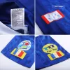 France Home Retro Soccer Jersey 1996 - acejersey