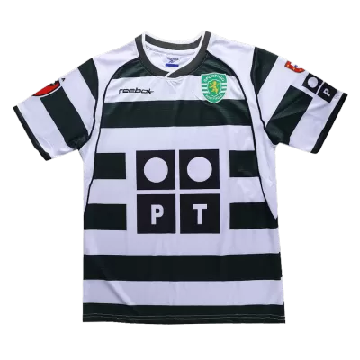 Sporting CP Home Retro Soccer Jersey 2001/03 - acejersey