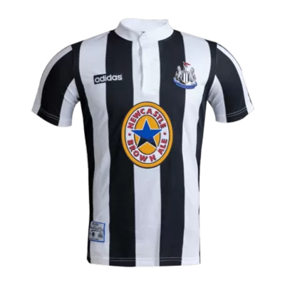 Newcastle Home Retro Soccer Jersey 1995/97 - acejersey