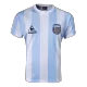Argentina Home Retro Soccer Jersey 1986 - acejersey