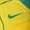 Brazil Home Retro Soccer Jersey 2004 - acejersey