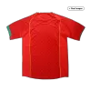 Portugal Home Retro Soccer Jersey 2004 - Euro Final - acejersey