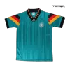 Germany Away Retro Soccer Jersey 1992 - acejersey