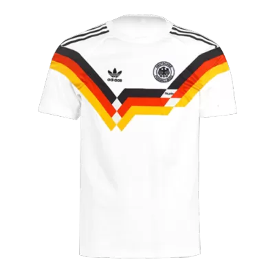 Germany Home Retro Soccer Jersey 1990 - acejersey