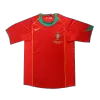 Portugal Home Retro Soccer Jersey 2004 - Euro Final - acejersey