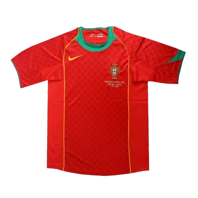 Portugal Home Retro Soccer Jersey 2004 - Euro Final - acejersey