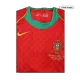 Portugal Home Retro Soccer Jersey 2004 - acejersey