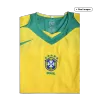 Brazil Home Retro Soccer Jersey 2004 - acejersey