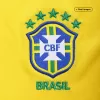 Brazil Home Retro Soccer Jersey 2004 - acejersey