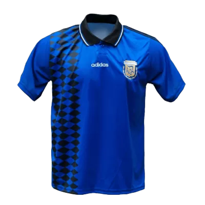 Argentina Away Retro Soccer Jersey 1994 - acejersey