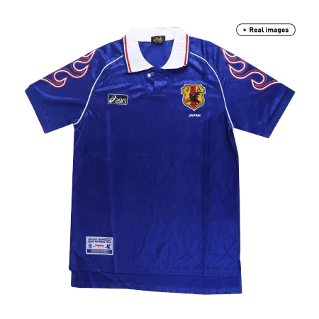 Japan Home Retro Soccer Jersey 1998 - acejersey