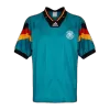 Germany Away Retro Soccer Jersey 1992 - acejersey