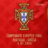 Portugal Home Retro Soccer Jersey 2004 - Euro Final - acejersey