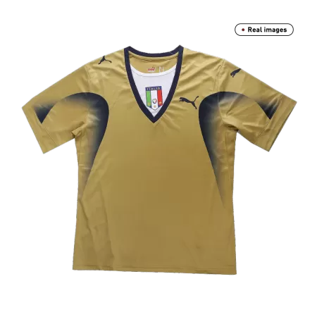 Italy Retro Soccer Jersey Goalkeeper 2006 - acejersey