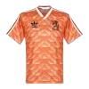 Netherlands Home Retro Soccer Jersey 1988 - acejersey